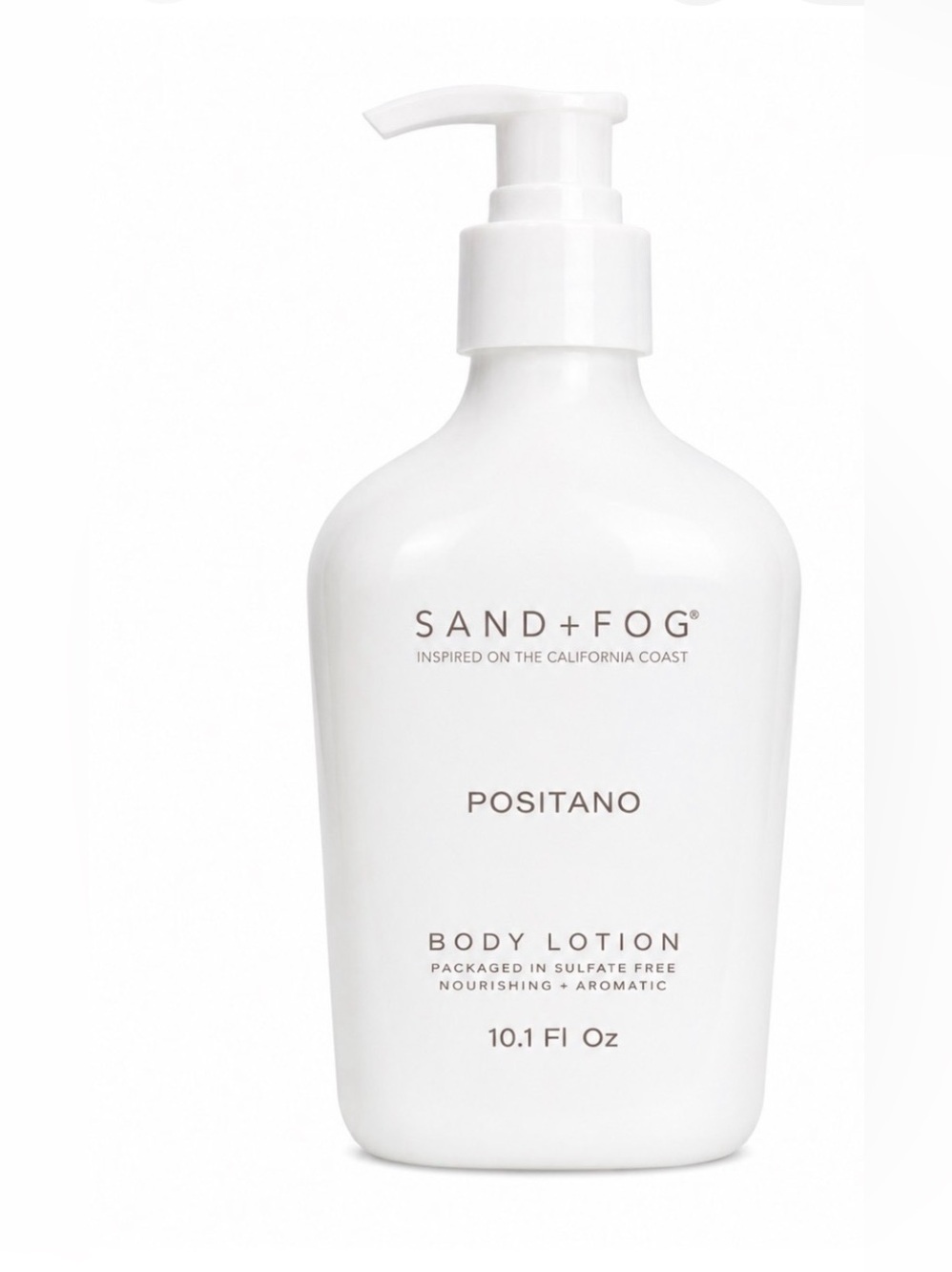 Sand + Fog Positano Body hydration Lotion — White NWOT